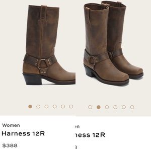 Frye Harness Boots
